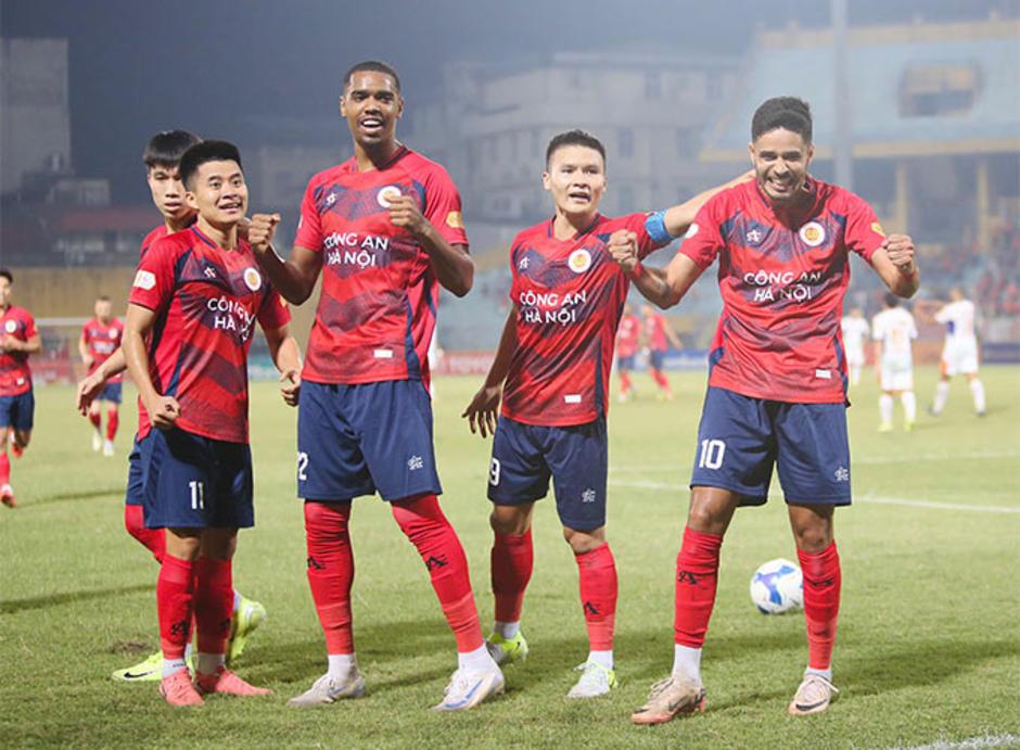 CAHN khiến cả V.League bắt đầu phải e ngại