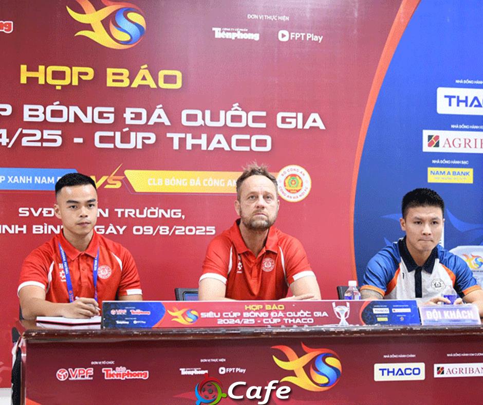 CAHN muốn lần đầu giành Siêu cúp