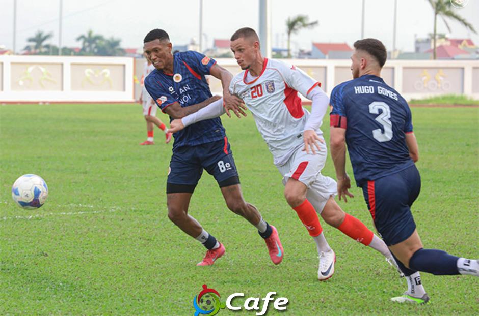 CAHN thua sốc tân binh hạng Nhất