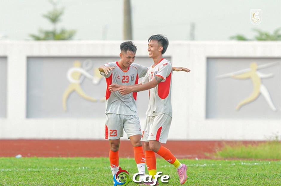 CAHN thua sốc tân binh hạng Nhất