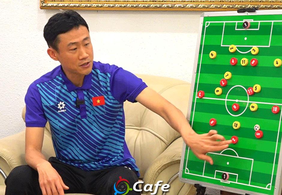 Cánh tay phải của HLV Kim Sang Sik dẫn dắt Thanh Hóa