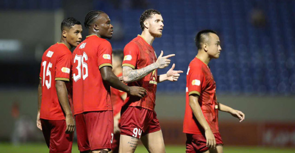 Cầu thủ lập hat-trick đầu tiên tại V.League 2024/25 là ai?