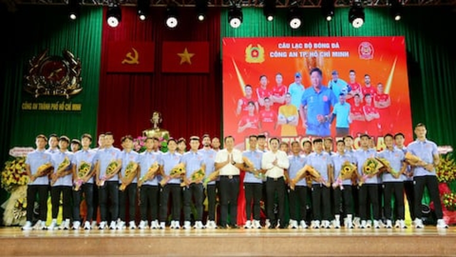 Chờ đợi những bất ngờ từ CLB CA TP.HCM