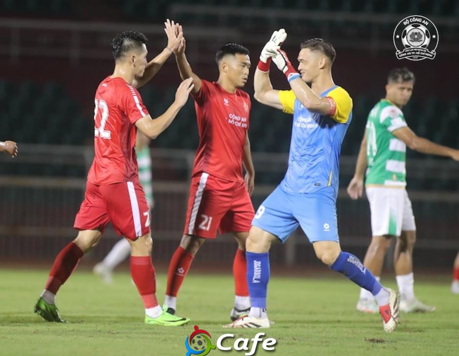 Chờ đợi những bất ngờ từ CLB CA TP.HCM