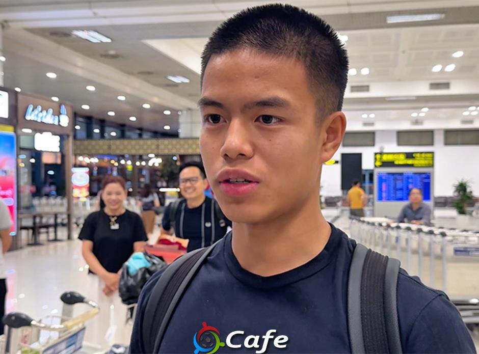 Chung Nguyen Do về Việt Nam sau 3 chặng bay: ‘Hy vọng sớm lên ĐT Việt Nam’