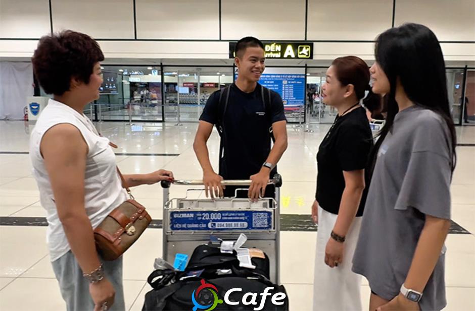 Chung Nguyen Do về Việt Nam sau 3 chặng bay: ‘Hy vọng sớm lên ĐT Việt Nam’