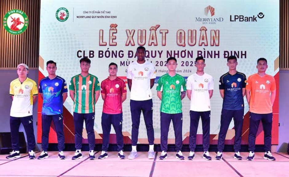 CLB Bình Định xuất quân tham dự mùa giải 2024/25