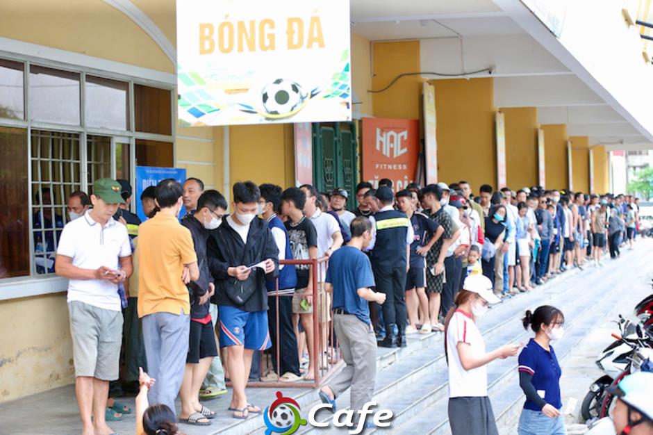 CLB Nam Định lại tặng vé cho người hâm mộ ở trận tiếp đón HAGL