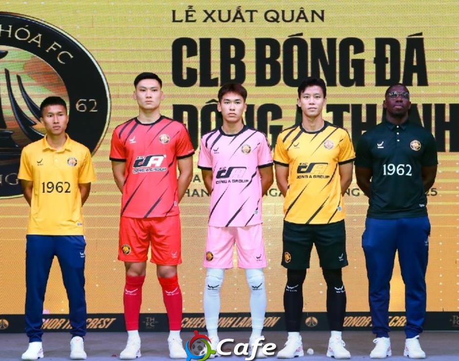 CLB Thanh Hoá ra mắt áo đấu đẹp bậc nhất V.League, đặt quyết tâm cao ở mùa giải mới