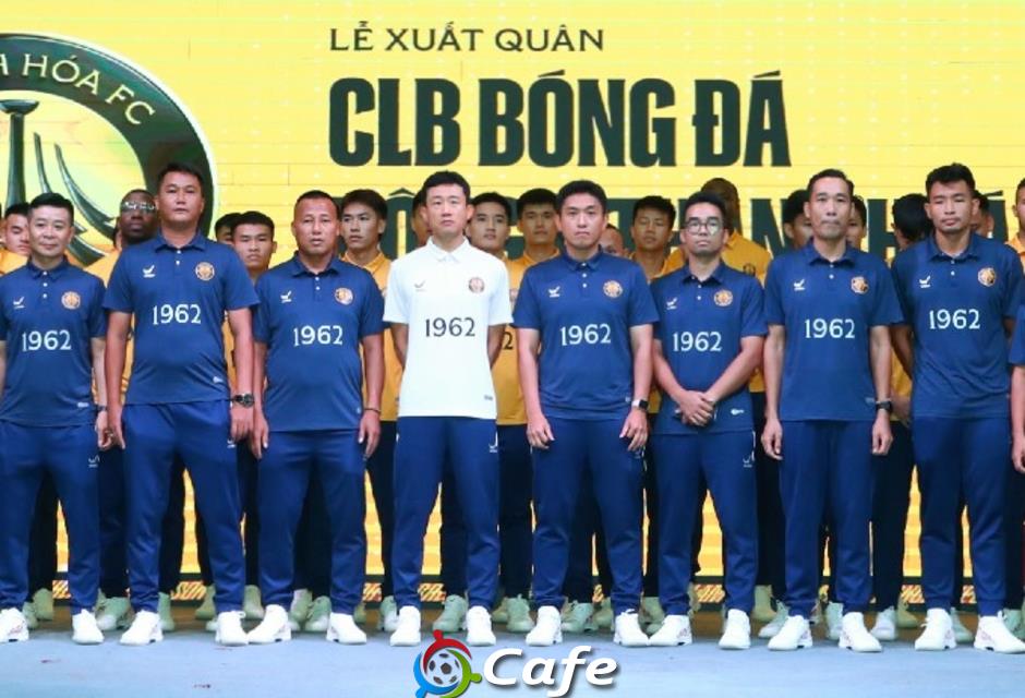 CLB Thanh Hoá ra mắt áo đấu đẹp bậc nhất V.League, đặt quyết tâm cao ở mùa giải mới