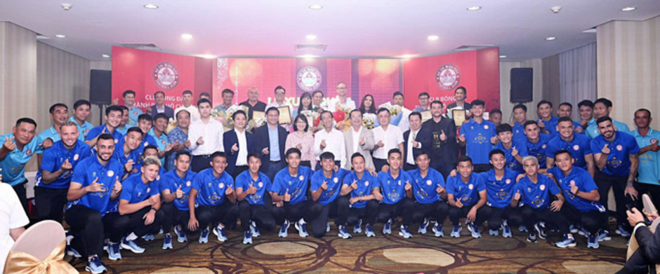 CLB TP.HCM xuất quân tham dự V.League 2024/25