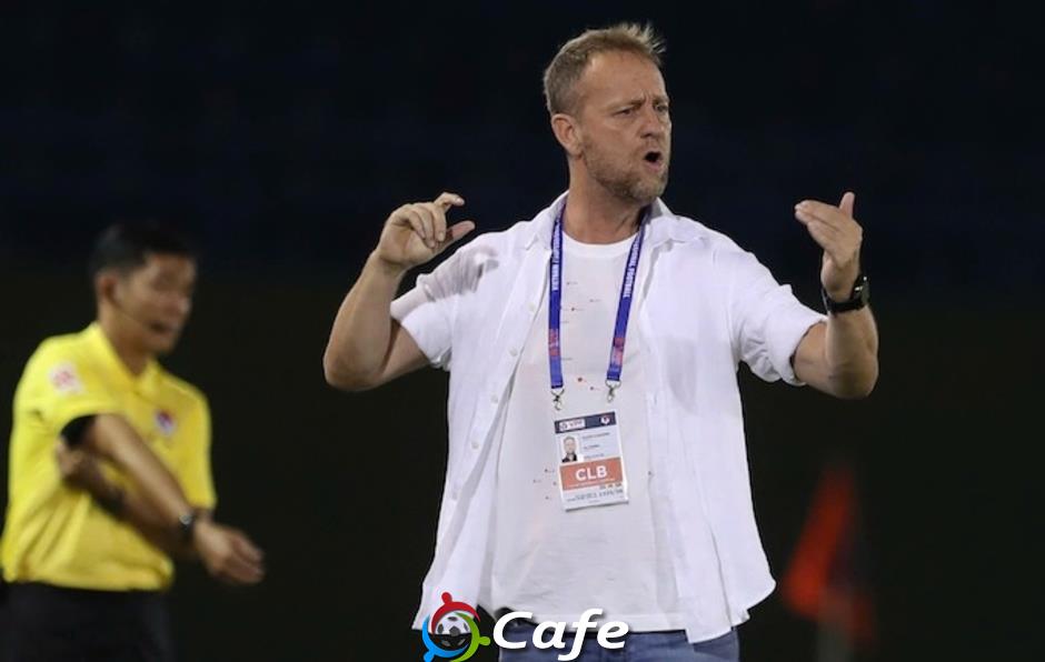 Cuộc chiến của thầy ngoại tại V.League