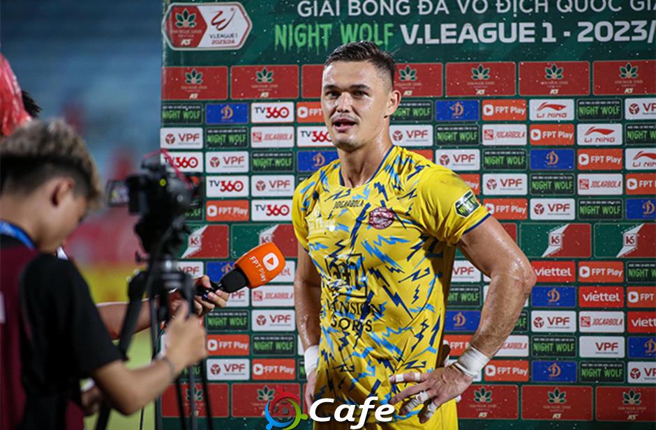 Diễn biến mới nhất vụ chuyển nhượng Patrik Lê Giang về Ninh Bình