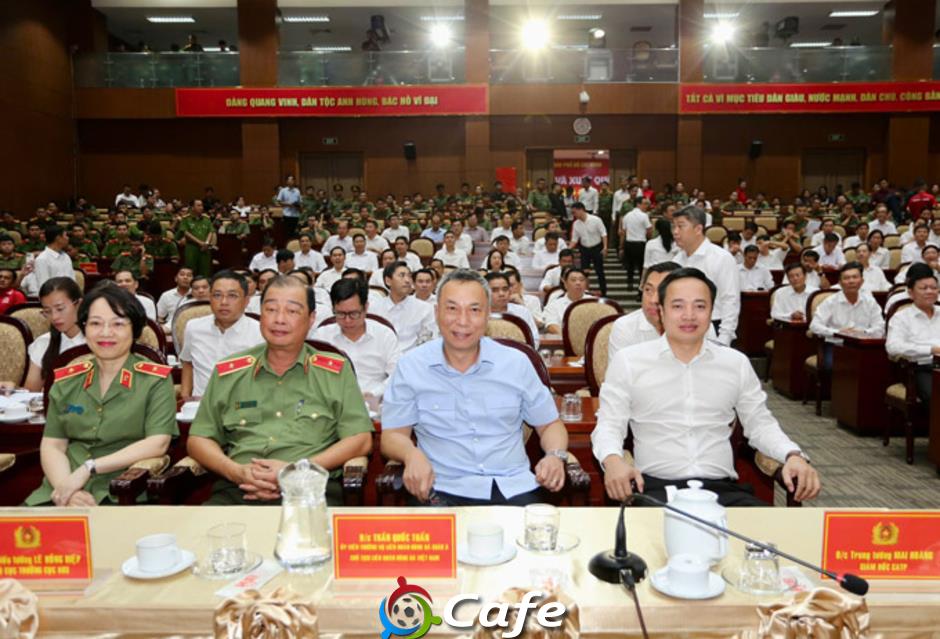 Đội CA TP. HCM xuất quân tham dự V.League 2025/26