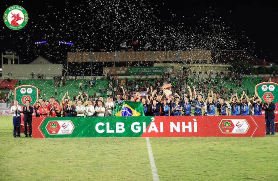 Giới thiệu CLB Bình Định tại V.League 2024/25: Thách thức của đội bóng đất Võ!