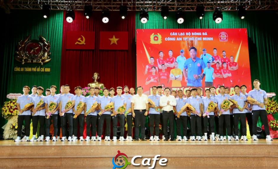Giới thiệu CLB Công An TP.HCM tại V.League 2025/26: Tìm lại hào quang xưa?