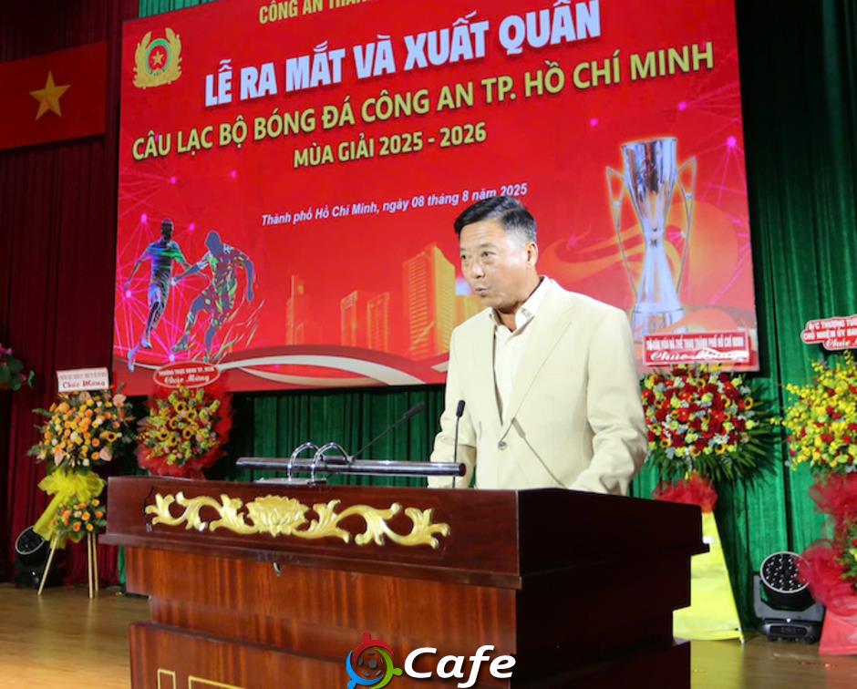 Giới thiệu CLB Công An TP.HCM tại V.League 2025/26: Tìm lại hào quang xưa?