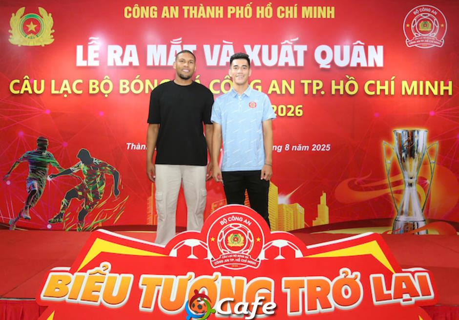 Giới thiệu CLB Công An TP.HCM tại V.League 2025/26: Tìm lại hào quang xưa?