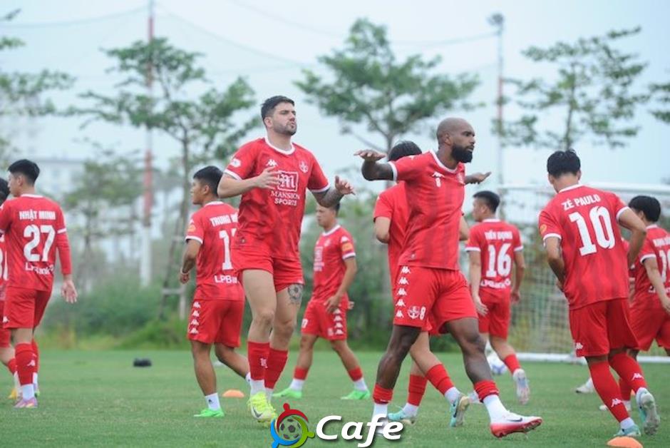 Giới thiệu CLB Hải Phòng tại V.League 2025/26: Đất Cảng tiến lên hay chỉ tồn tại?