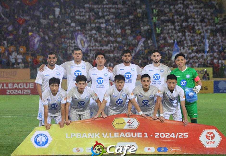 Giới thiệu CLB Nam Định tại V.League 2025/26: Cú hat-trick vô địch tuyệt đối?