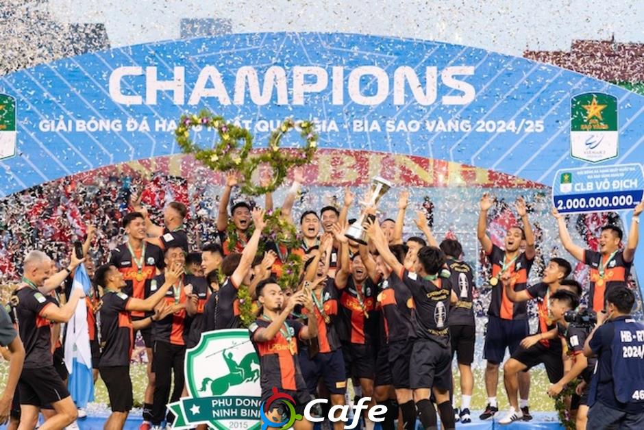 Giới thiệu CLB Ninh Bình tại V.League 2025/26: Tham vọng của tân binh