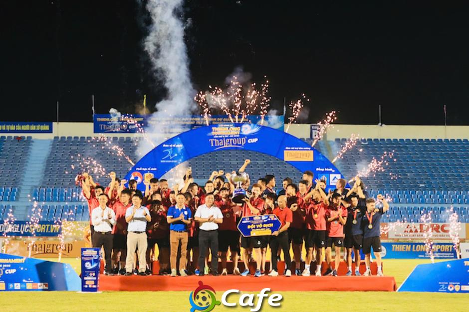 Giới thiệu CLB Ninh Bình tại V.League 2025/26: Tham vọng của tân binh