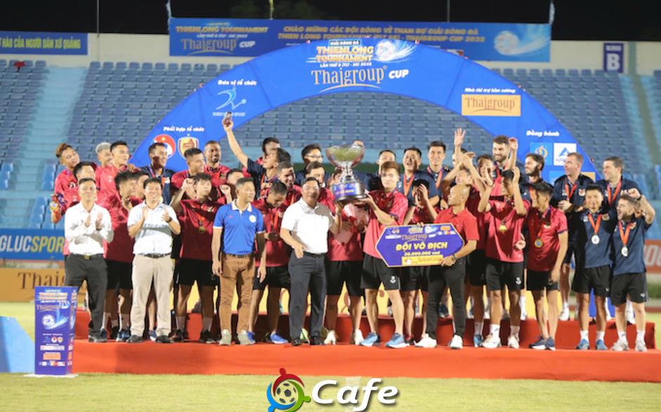 Giới thiệu CLB Ninh Bình tại V.League 2025/26: Tham vọng của tân binh