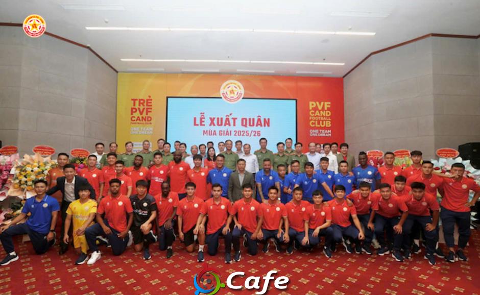 Giới thiệu CLB PVF-CAND tại V.League 2025/26: Cố gắng trụ hạng, trước khi nghĩ xa hơn