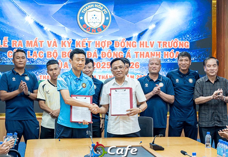 Giới thiệu CLB Thanh Hóa tại V.League 2025/26: Lột xác với guồng quay mới