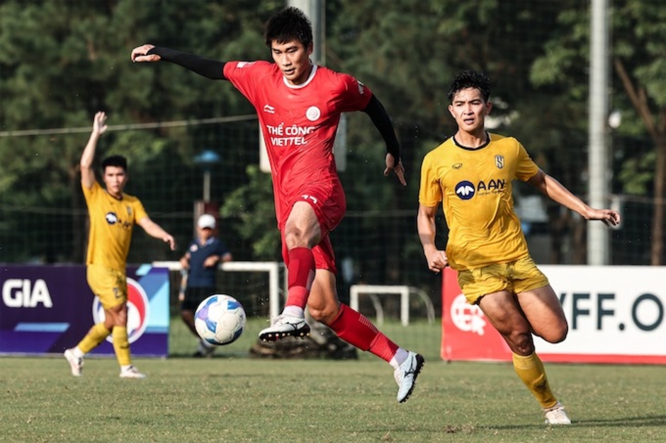 Giới thiệu CLB Thể Công Viettel tại V.League 2024/25: Quyết nằm trong tốp đầu