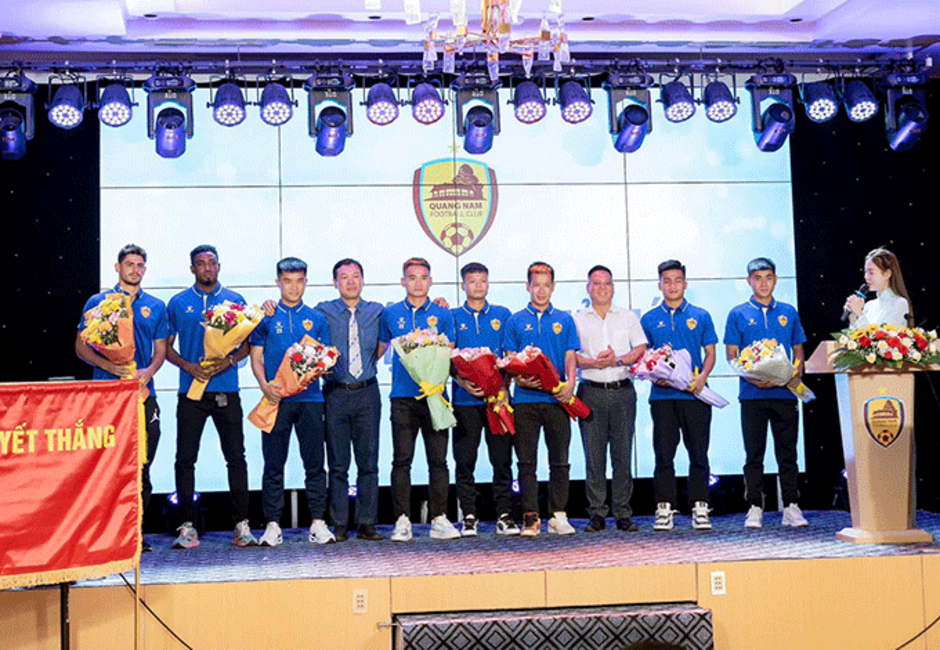 Giới thiệu Quảng Nam tại V.League 2024/25: Vượt núi cao khó lường