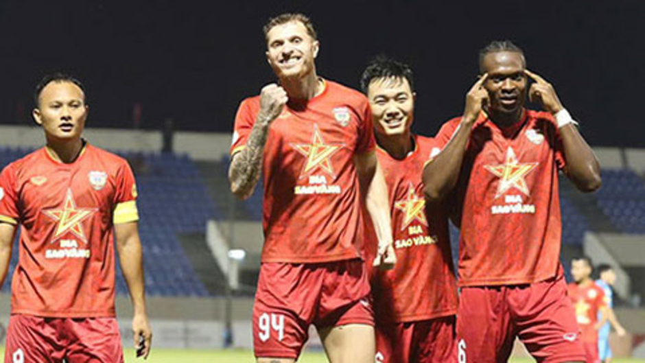 Hà Tĩnh khiến cả V.League phải 