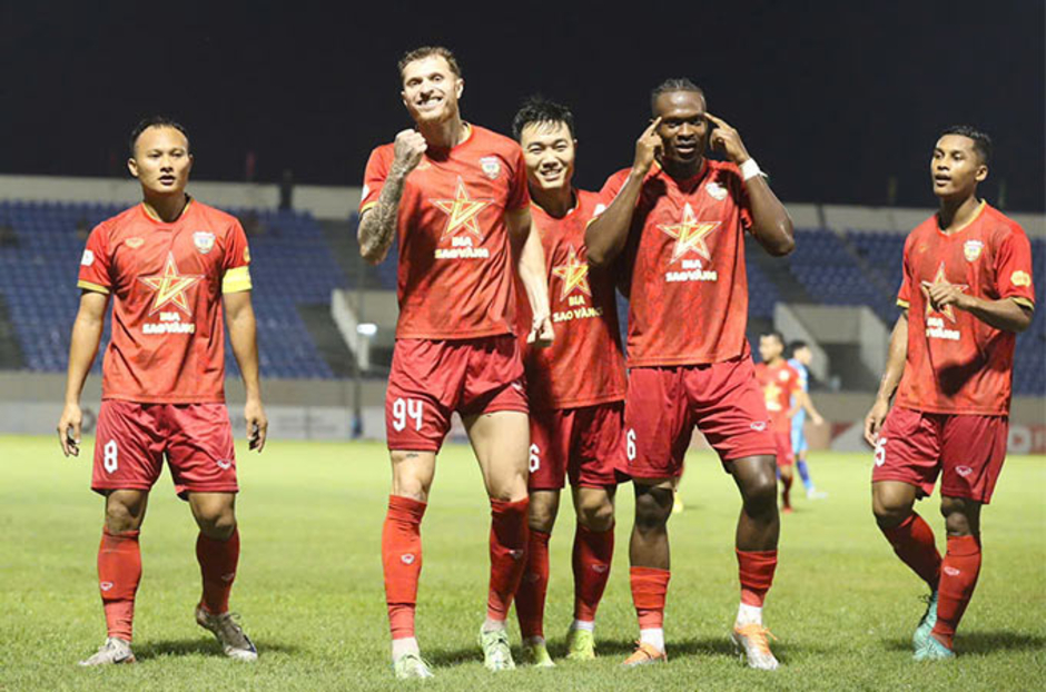 Hà Tĩnh khiến cả V.League phải ngạc nhiên