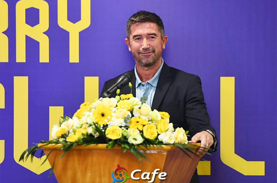 HLV Harry Kewell đặt mục tiêu đưa Hà Nội vươn tầm châu Á HLV Harry Kewell đặt mục tiêu đưa Hà Nội vươn tầm châu Á