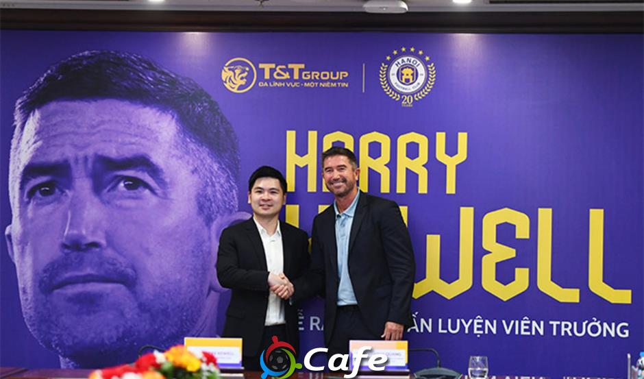 HLV Harry Kewell đặt mục tiêu đưa Hà Nội vươn tầm châu Á HLV Harry Kewell đặt mục tiêu đưa Hà Nội vươn tầm châu Á