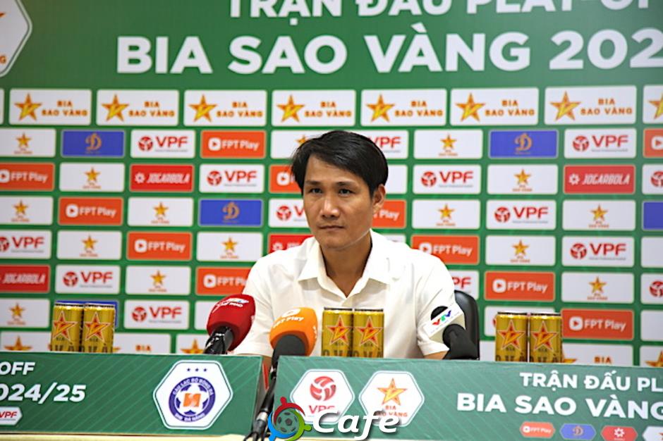 HLV Lê Đức Tuấn: ‘Cảm giác của tôi cũng… bình thường thôi’
