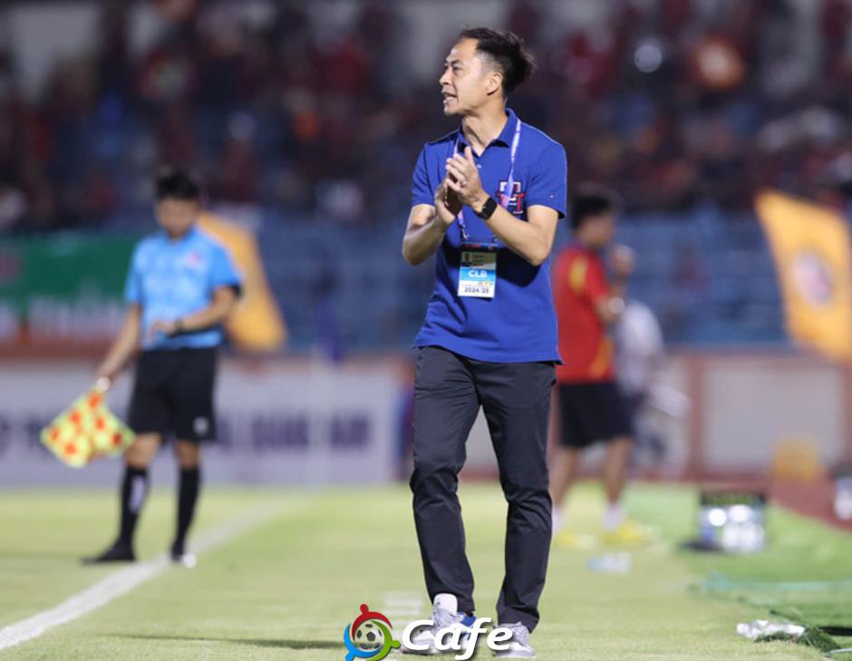 HLV Lê Đức Tuấn: 'SHB Đà Nẵng còn thở là còn hy vọng... gỡ'