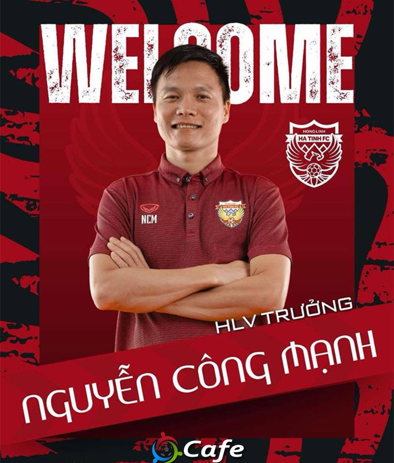 HLV Nguyễn Công Mạnh dẫn dắt Hà Tĩnh
