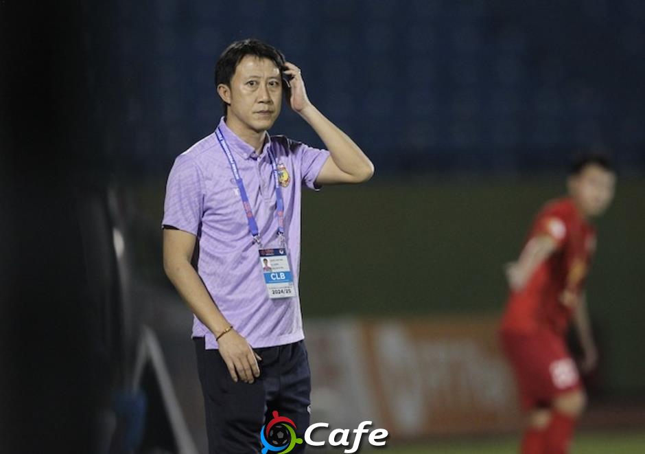 HLV Nguyễn Thành Công bất ngờ chia tay Hà Tĩnh