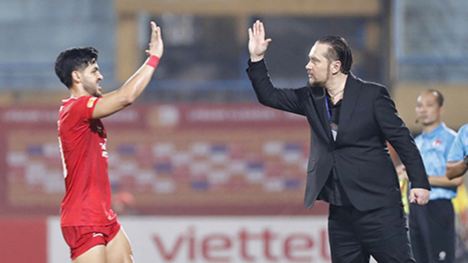 HLV Popov giúp Thể Công Viettel đi vào lịch sử V.League