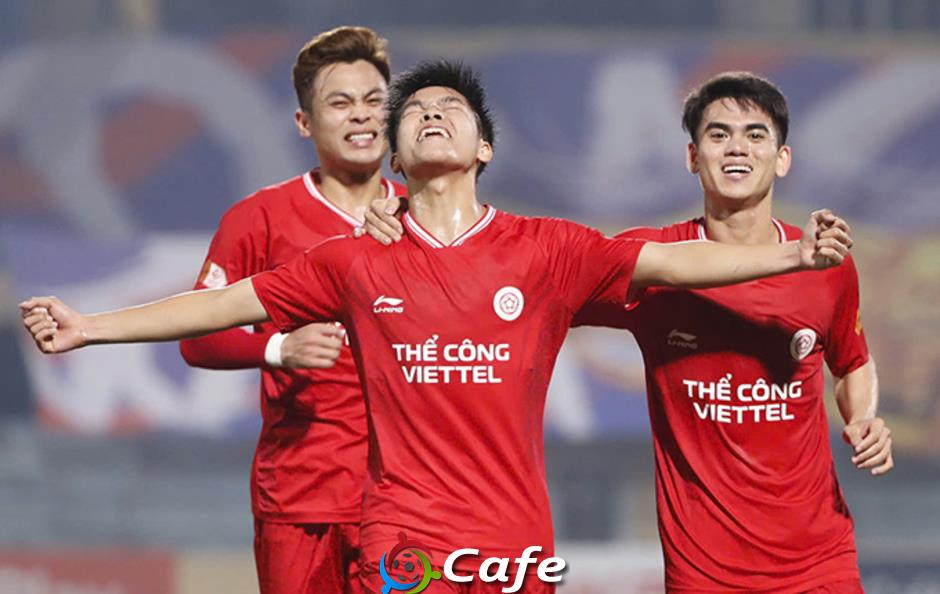 HLV Popov giúp Thể Công Viettel đi vào lịch sử V.League