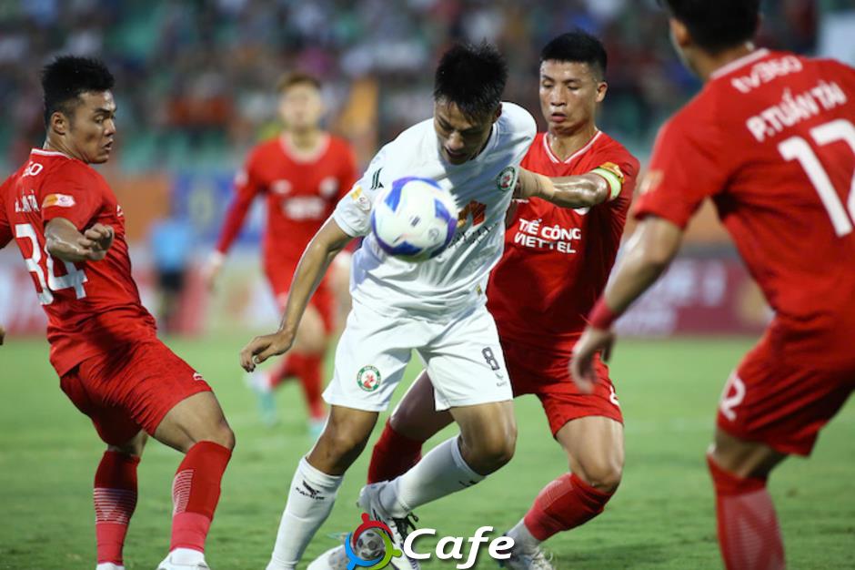 HLV Trần Minh Chiến: ‘Tôi vui khi các cầu thủ Bình Định chiến đấu đến cùng’