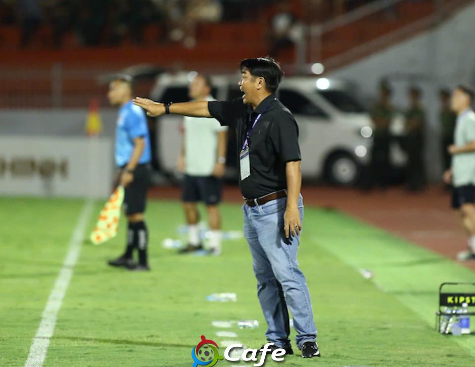 HLV Trần Minh Chiến: ‘Tôi vui khi các cầu thủ Bình Định chiến đấu đến cùng’