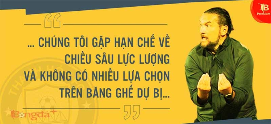 HLV Velizar Popov (Đông Á Thanh Hóa): 'Tôi ghét những kẻ hèn nhát'