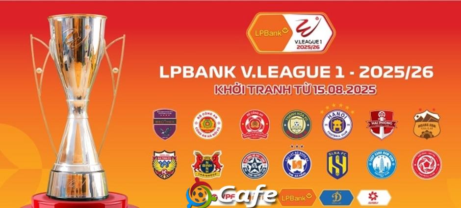 Hôm nay, V.League 2025/26 khởi tranh: Kỳ vọng một tầm cao mới