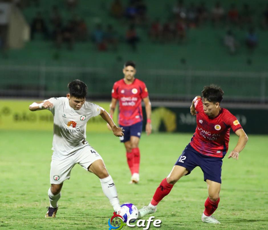 Kết quả Bình Định 1-5 CAHN: Thẻ đỏ kinh ngạc, kết quả kinh hoàng