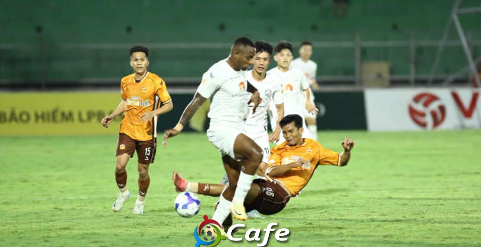Kết quả Bình Định 2-1 HAGL: Thẻ đỏ, penalty và cái kết đầy bất ngờ 