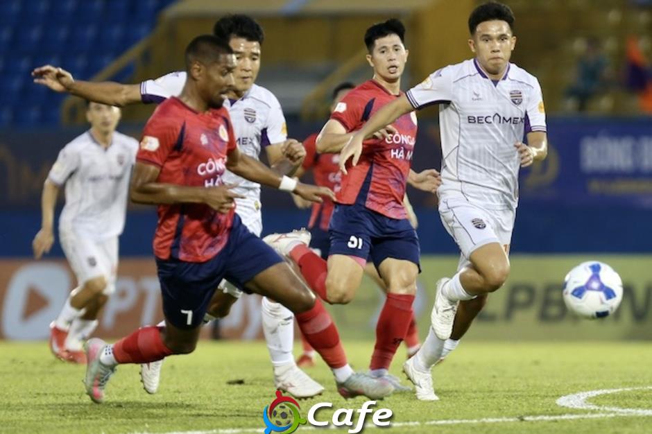 Kết quả Bình Dương 1–3 CAHN: HLV Nguyễn Anh Đức vẫn chưa thắng trên sân nhà