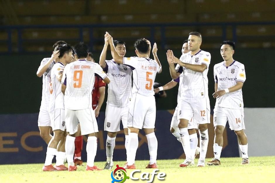 Kết quả Bình Dương 1–3 CAHN: HLV Nguyễn Anh Đức vẫn chưa thắng trên sân nhà