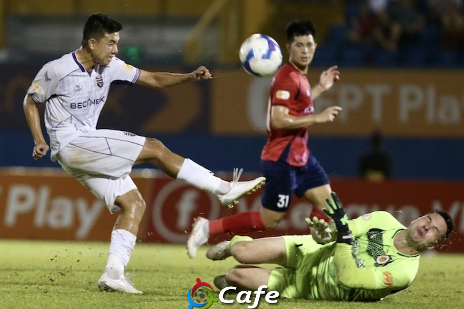 Kết quả Bình Dương 1–3 CAHN: HLV Nguyễn Anh Đức vẫn chưa thắng trên sân nhà